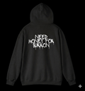 su-rron hoodie black
